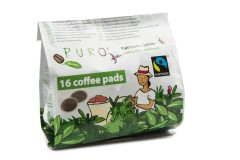 Puro Kaffeepads 12 x 16 Stück Fairtrade